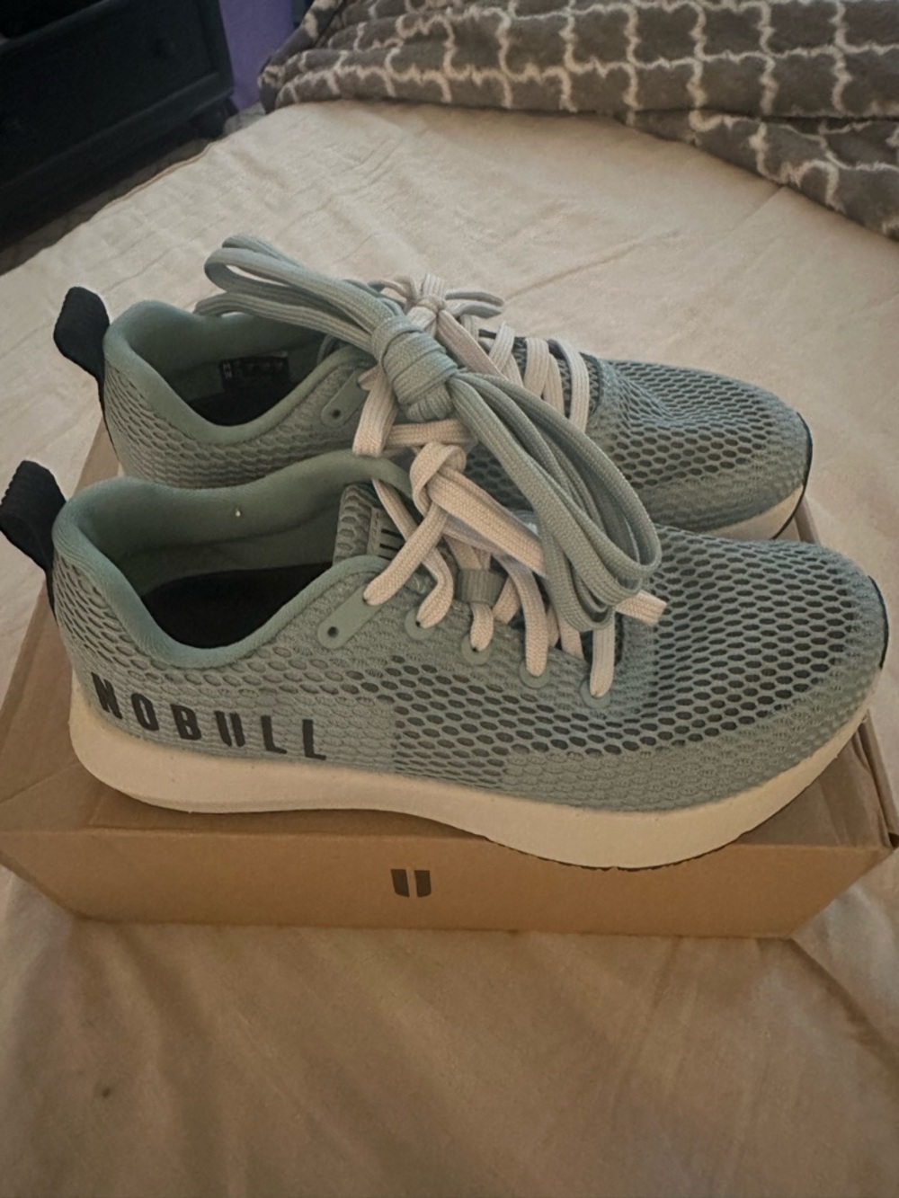 NOBULL Sage Drive Mesh Sneakers with White Label